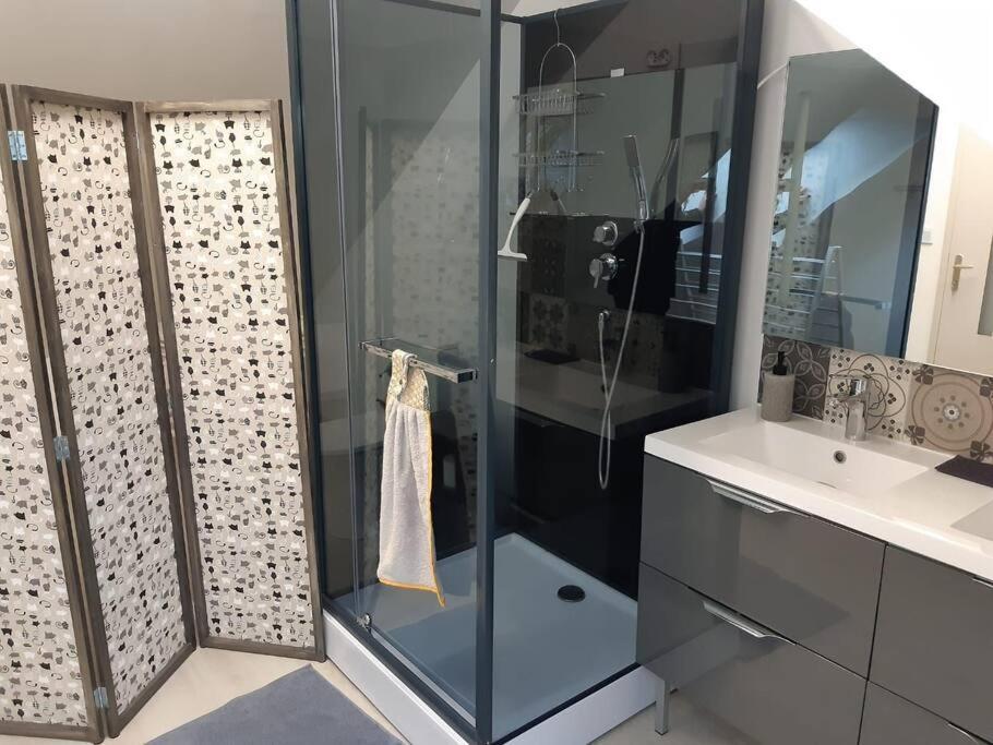 Petit Appartement A La Campagne Proche Mer Missillac Esterno foto