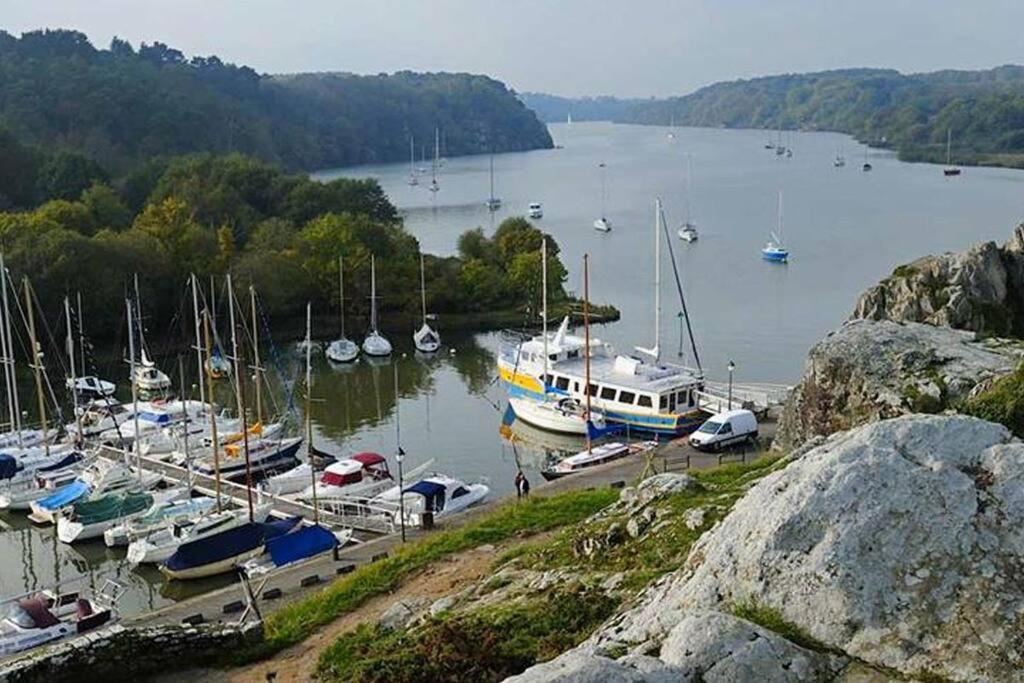 Petit Appartement A La Campagne Proche Mer Missillac Esterno foto